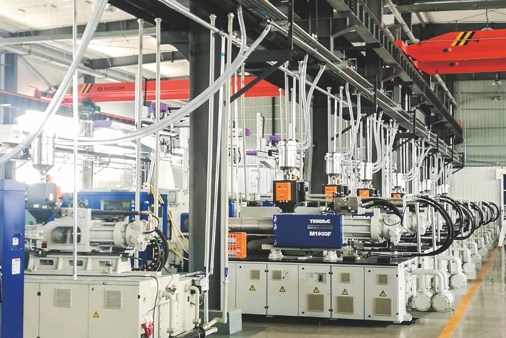 注塑機(jī)中央供料系統(tǒng)原理 注塑機(jī)中央供料系統(tǒng)原理