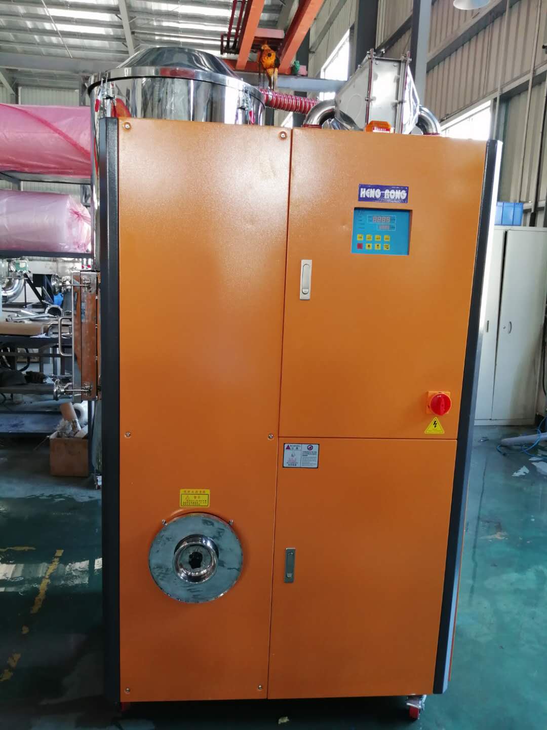 談三機一體除濕干燥機工作原理 談三機一體除濕干燥機工作原理