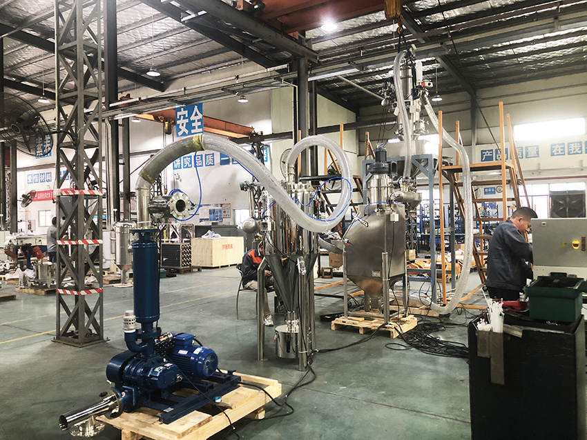 中央集中供料系統(tǒng)最多能供幾種料 中央集中供料系統(tǒng)最多能供幾種料