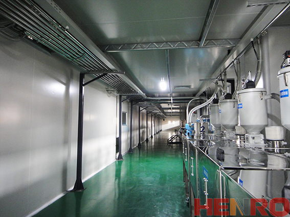 集中供料系統(tǒng)對塑料加工廠的作用都有哪些 集中供料系統(tǒng)對塑料加工廠的作用都有哪些