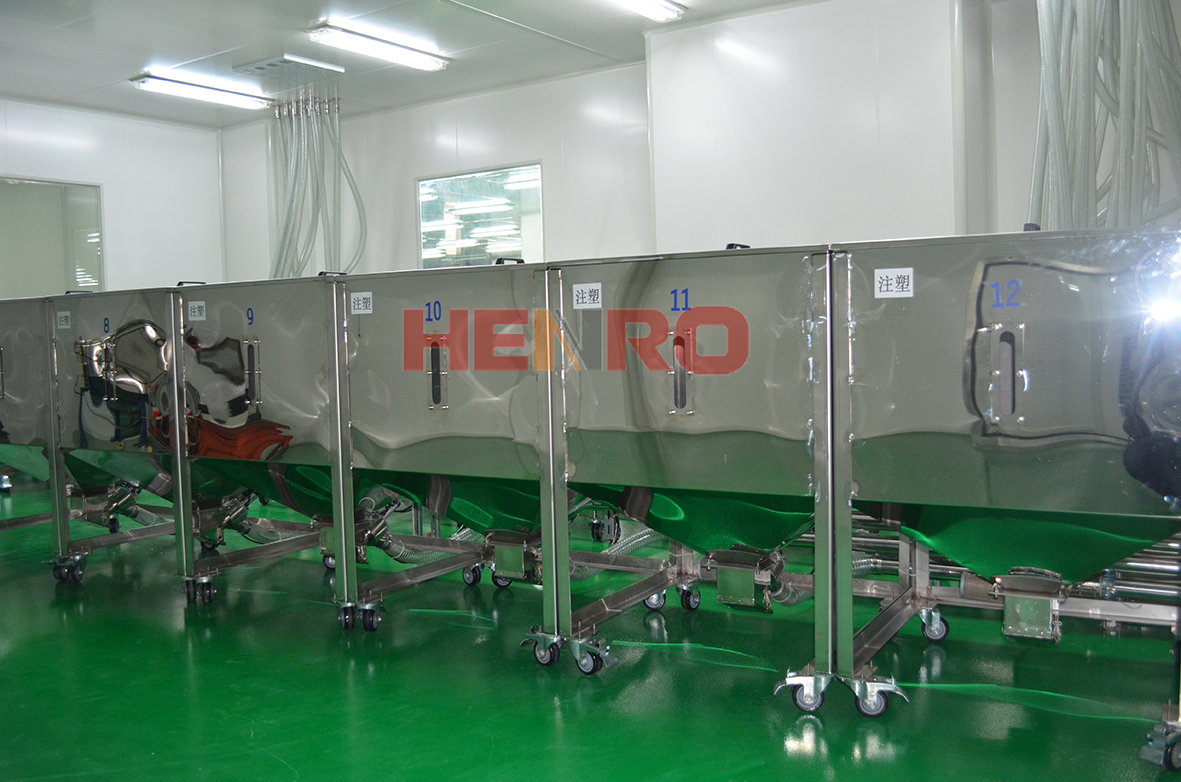 粉粒料集中輸送系統(tǒng)是如何供料的 粉粒料集中輸送系統(tǒng)是如何供料的