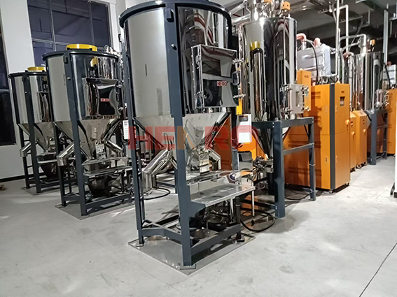 塑料集中供料系統(tǒng)原理解析 塑料集中供料系統(tǒng)原理解析