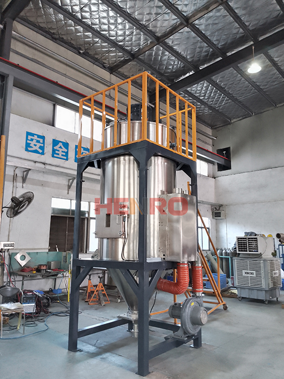 揭秘！PET結(jié)晶干燥機(jī)為何如此受歡迎