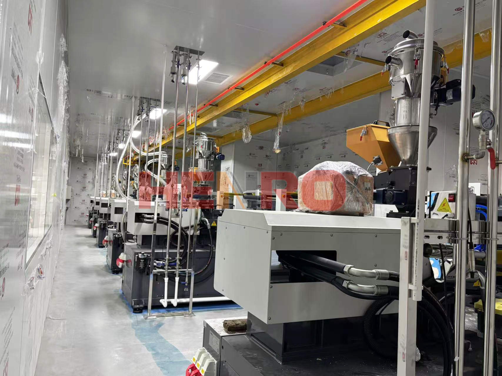 塑料全自動集中供料系統(tǒng)原理 塑料全自動集中供料系統(tǒng)原理