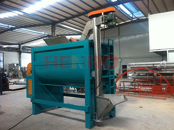 臥式塑料攪拌機(jī)是如何工作的 臥式塑料攪拌機(jī)是如何工作的