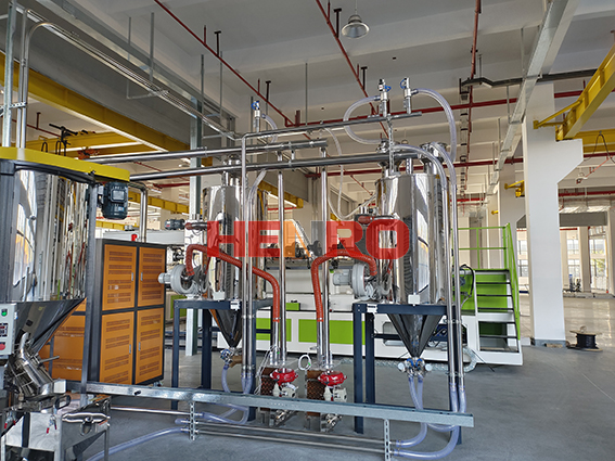 1人管控整廠原料輸送-集中供料系統(tǒng)應(yīng)用 1人管控整廠原料輸送-集中供料系統(tǒng)應(yīng)用